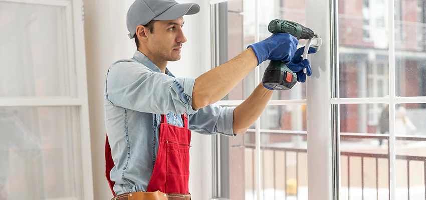 Double Hung Window Locks And Security in Guttenberg, NJ